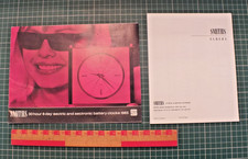 SMITHS CLOCK 30 HOUR 8 DAY SECTRIC SECTRONIC CATALOGUE & PRICE LIST 1965