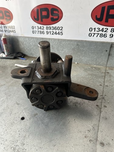 Left rear hydraulic wheel - left,
