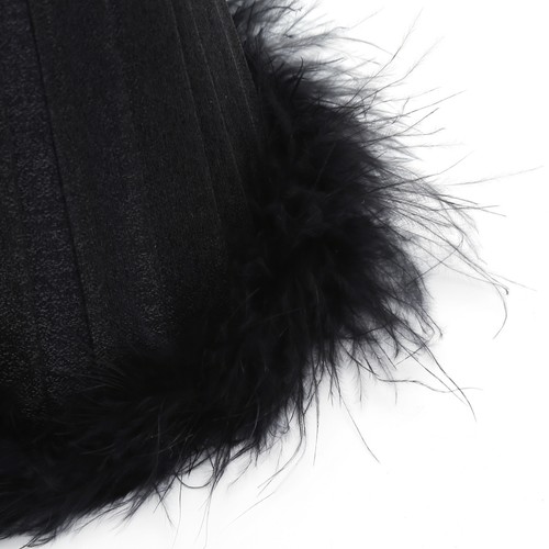 Rastky classic black - rastky, feather
