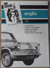 Ford Anglia 105E Brochure 1964