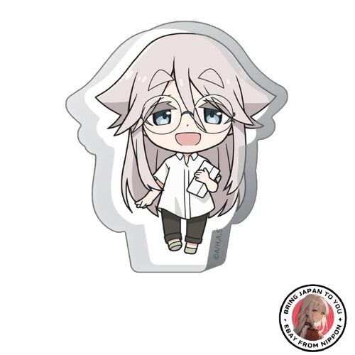 Anime mono thick acrylic - anime,