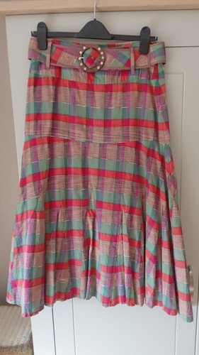 Per una multicoloured skirt - per,