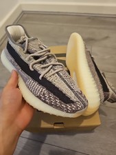 Adidas Yeezy Boost 350 V2 'Zyon' FZ1267 Size UK 10 EU 44 2/3 BNIB 