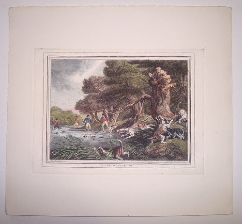 Howitt otter hunting 1 - howitt, otter-hunting