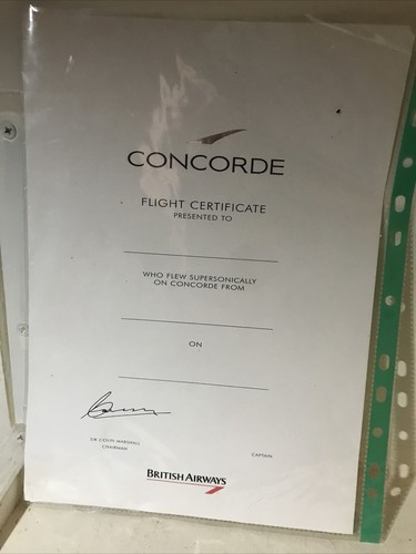 British airways concorde - airways,