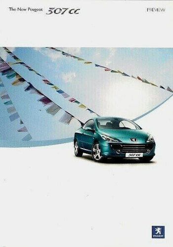 Peugeot 307 coupe cabriolet - coupe,