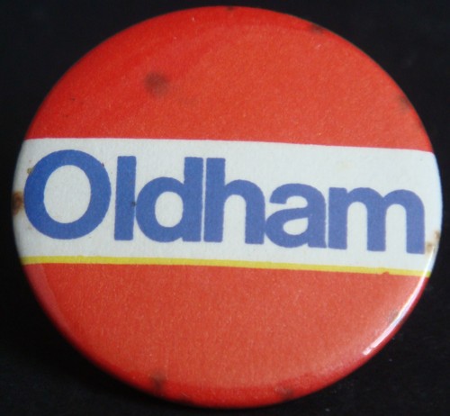 Oldham athletic vintage - oldham,