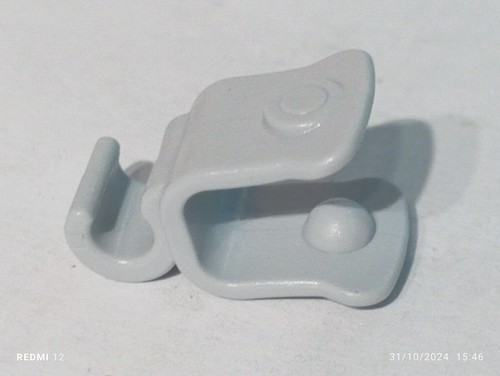 Playmobil grey hitch truck - hitch,