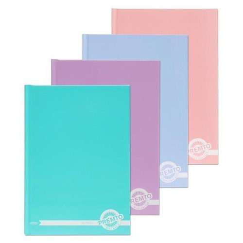 Notebook lined ruled pastel - ruled,