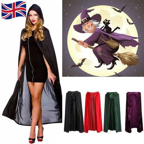 Halloween hooded velvet - hooded, cloak