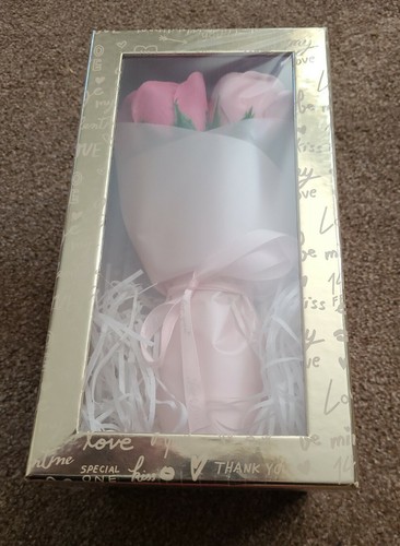 Spa set piece soap - soap, petals