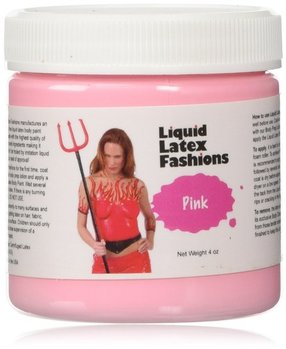Pink liquid latex - pink, fl
