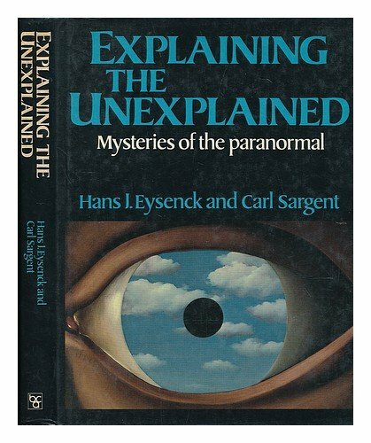Explaining the unexplained - explaining,