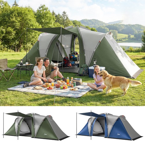 Family camping tent 3000mm - tent,