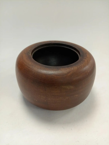 Hand turned wooden - turned,