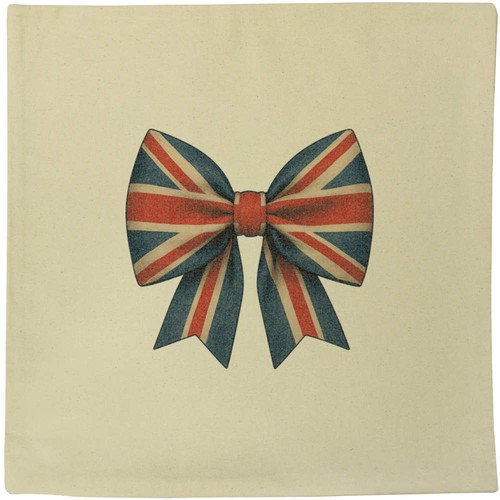 Union jack bow - bow', canvas