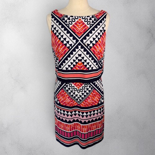 Eliza aztec print sleeveless - aztec,