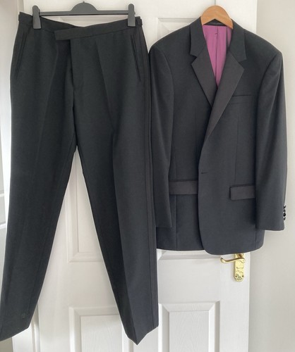 Mens evening suit 42l l - suit,