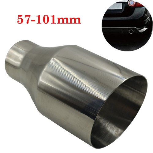 Round sports tail pipe skinned - round,