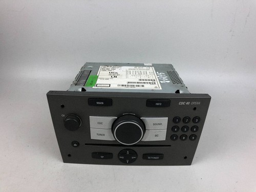 Opel vectra 2007 radio cd - opel,