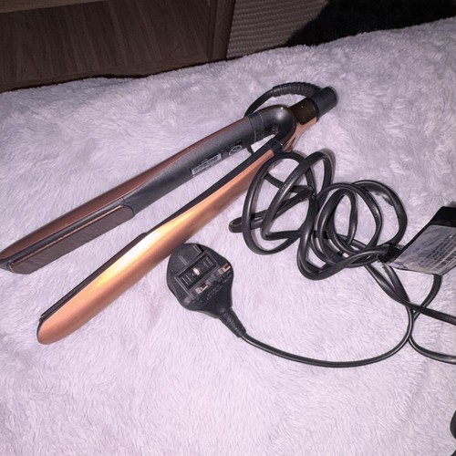 Ghd platinum hair straightener - platinum,