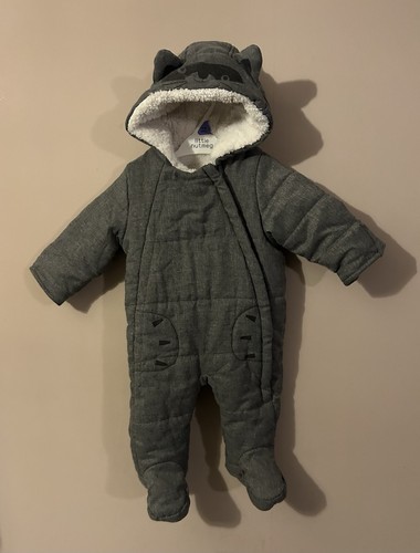 Months animal snowsuit - 3-6,