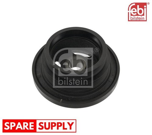 Belt pulley crankshaft for - belt,