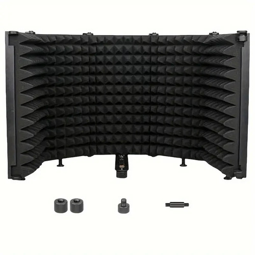 Foldable microphone isolation - foldable,