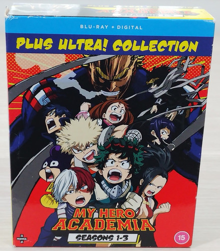 Hero academia seasons 1 3 - my,