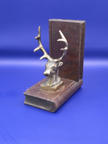 Peerage stag book - book, end