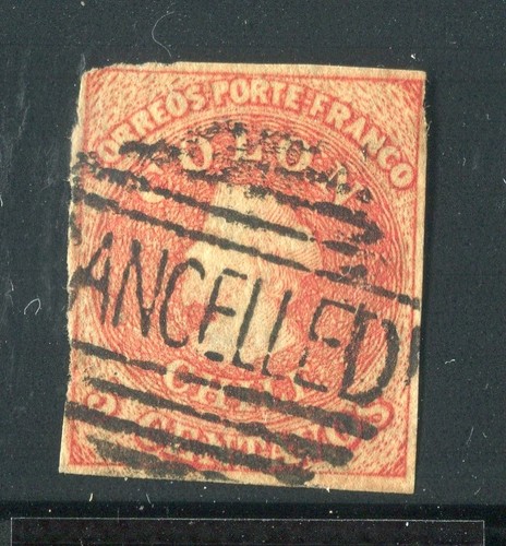 Chile 1854 early - chile;, classic
