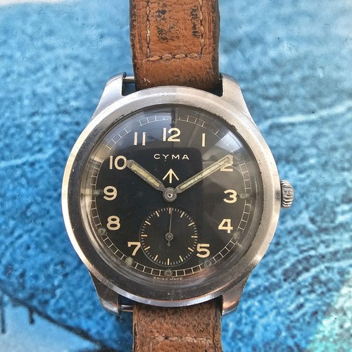 Vintage cyma ww2 military - cyma,