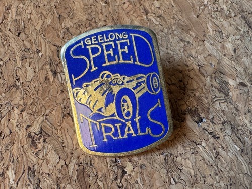 Vintage geelong speed trials - geelong,