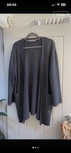 Ladies zara knit - cardigan, size