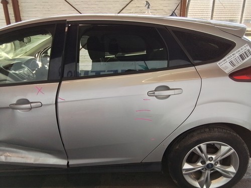 Rear passenger door - passenger, left