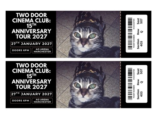 Two door cinema - two, 15th