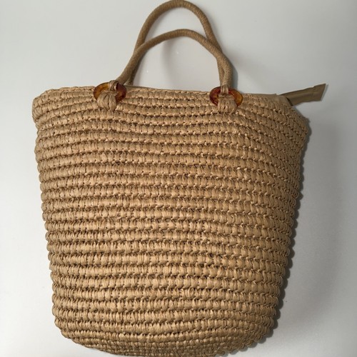 Straw woven brown women - woven,