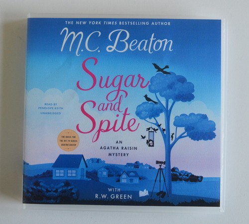 Agatha raisin sugar - agatha, and