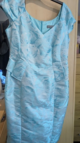 Occasion dress size blue - occasion, 12/14