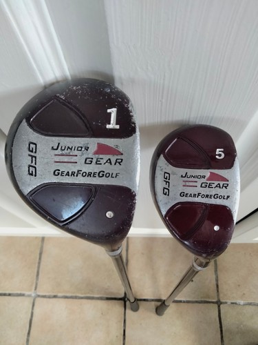 Right handed junior golf - handed,