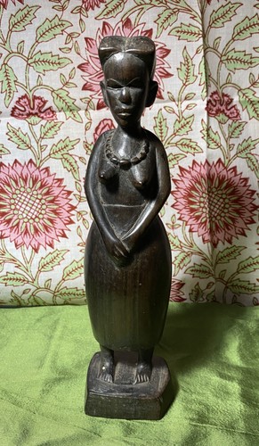 Vintage carved wood - , african