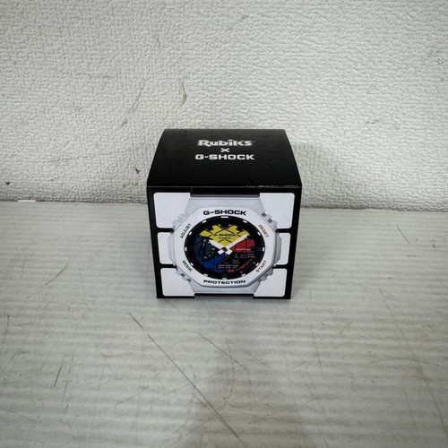 Casio shock rubik - x, rubik's