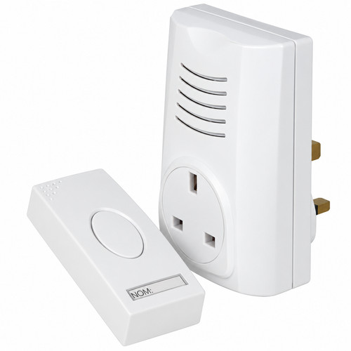 Wireless door chime plug - wireless,