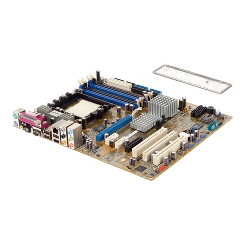 Asus a8n mainboard - a8n-e/s, amd