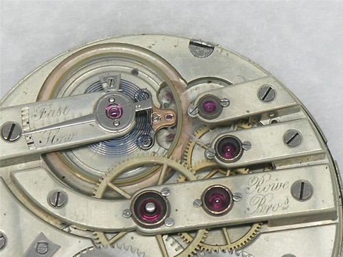 Antique 43mm rowe bros - antique,