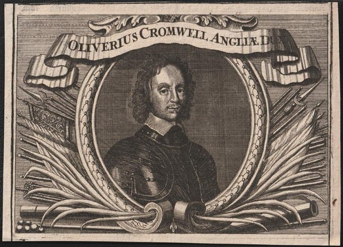 C1700 oliver cromwell - c1700,