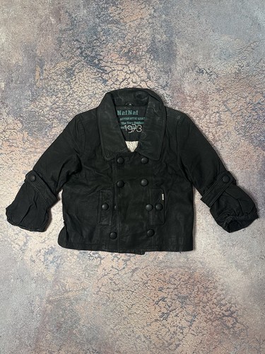 Naf women leather jacket - women's,