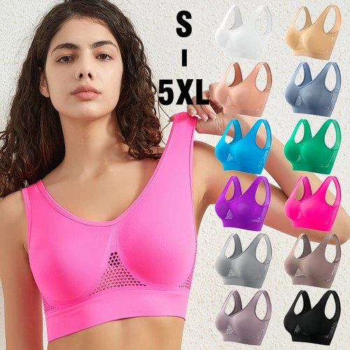 Ladies plus size bra cotton - bra,