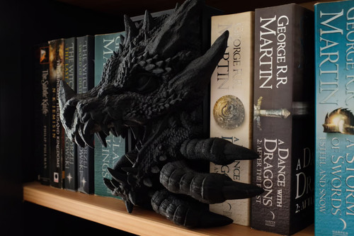 Dragon book nook - dragon,