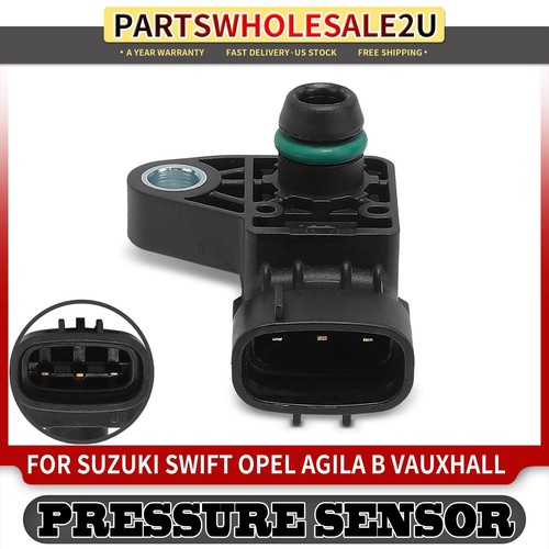 Manifold pressure sensor - manifold,